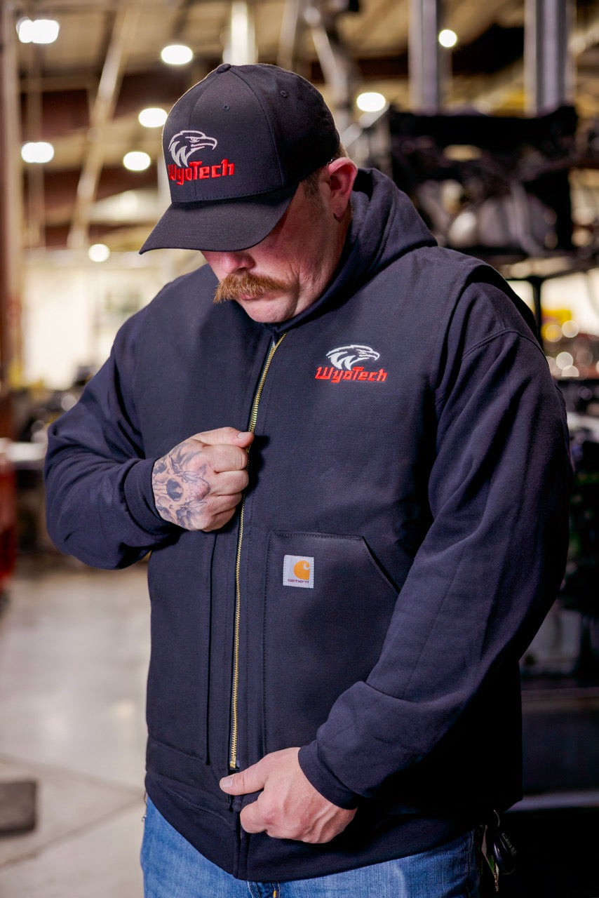 Carhartt Duck Vest – WyoTech