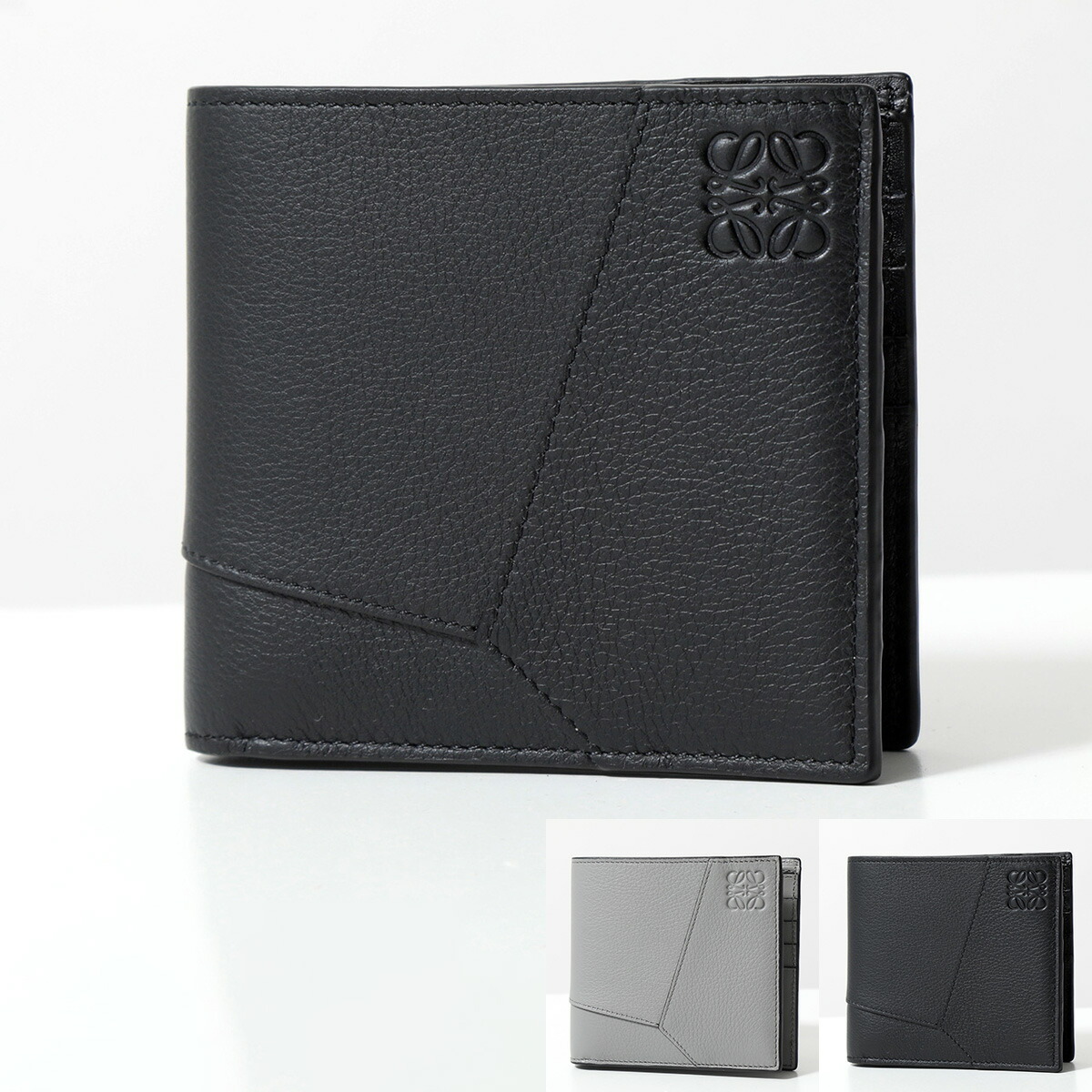 楽天市場】LOEWE ロエベ 二つ折り財布 PUZZLE BIFOLD パズル バイ