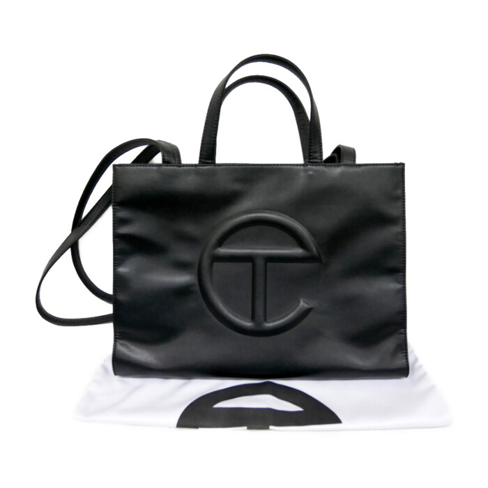 楽天市場】TELFAR テルファー MEDIUM SHOPPER BAG ミディアム
