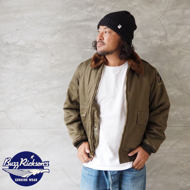 楽天市場】バズリクソンズ B10 フライトジャケット BUZZ RICKSON'S B