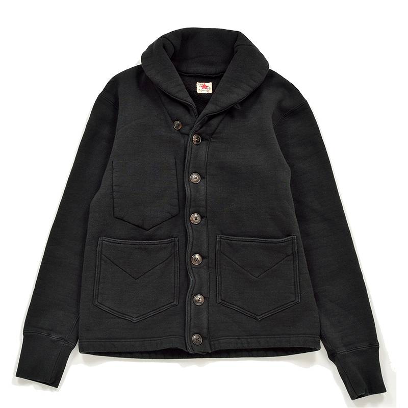 楽天市場】ストライクゴールド 吊り編み ショールカラー スウェット