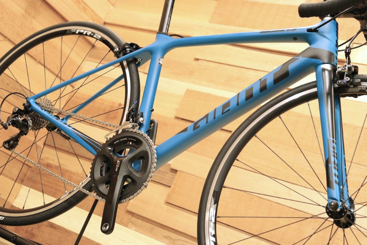 ジャイアント GIANT TCR ADVANCED 2 2017年モデル XSサイズ 105 5800