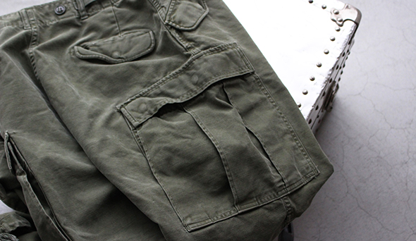 VINTAGE】50s US Army M-51 Field Pants “Good Fade-Out”コツコツ集め