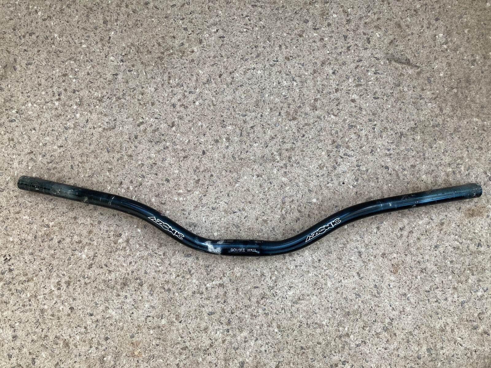 Azonic O'Neal Retro Handlebars BLACK Riser Retro Double Wall 25.4