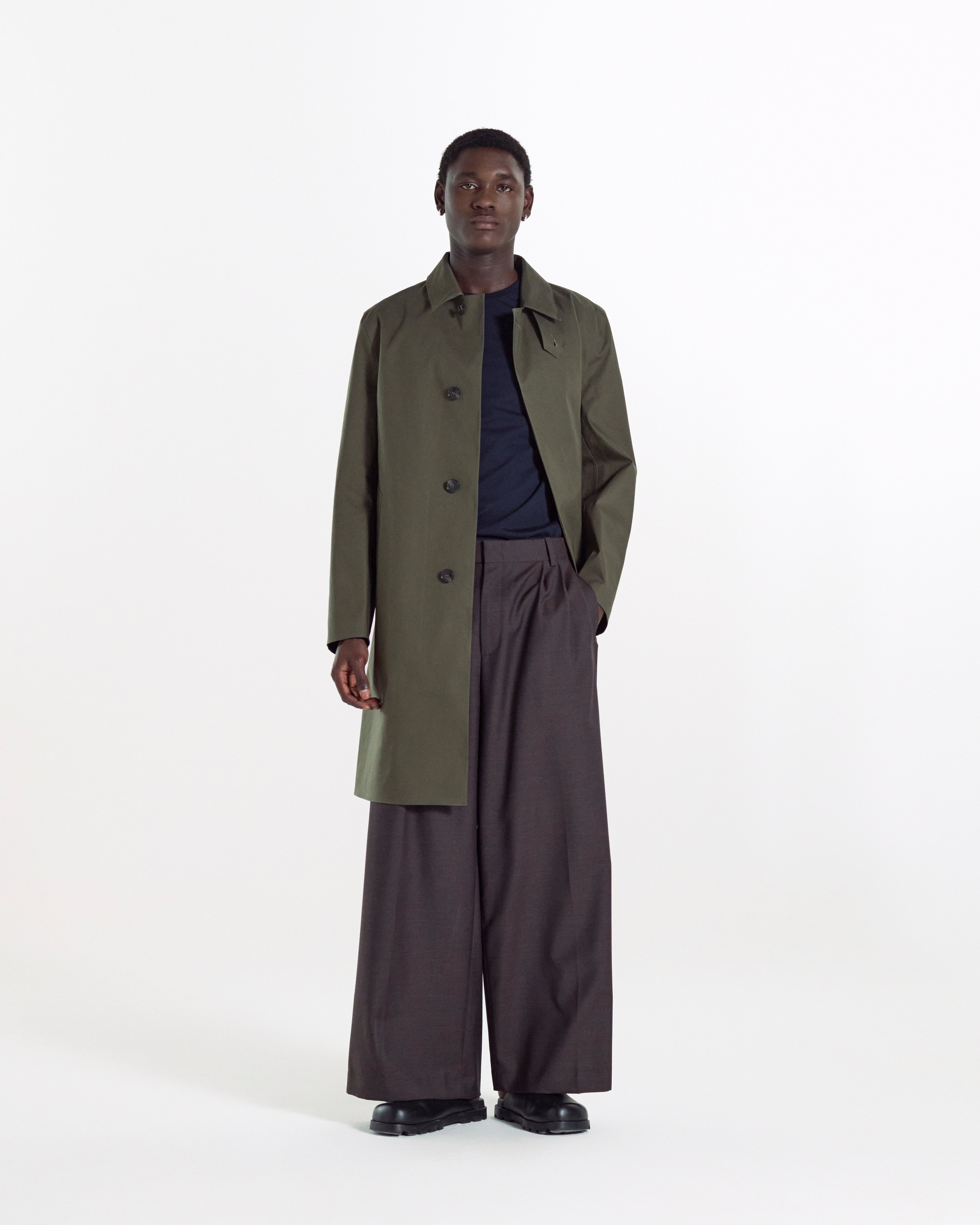 メンズ DUNKELD - ゴム引きコート – Mackintosh