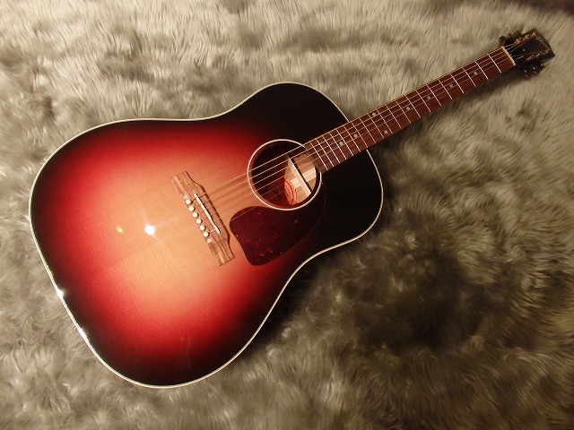 アコースティックギター】Gibson 「1960 J-45 ADJ EBONY（Color:EB