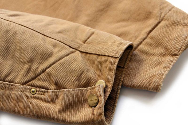 80s USA製 carharttカーハート ブランケットライナー ダック地