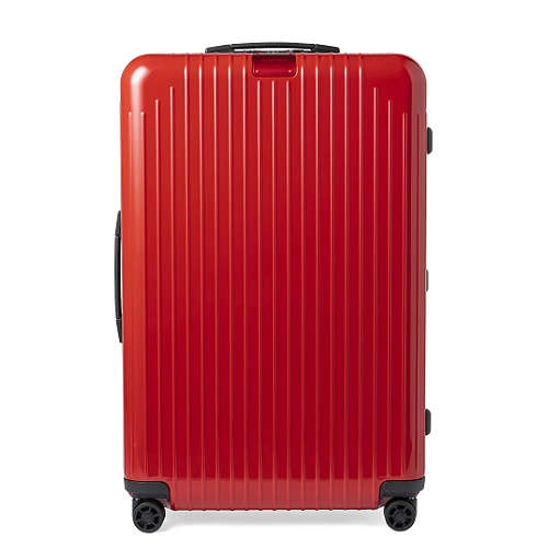 5-10泊] リモワ エッセンシャルライト 81L レッド 4輪 RIMOWA