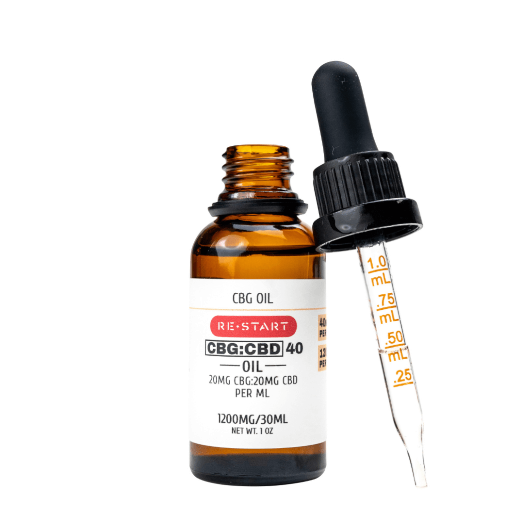 RECEPT 最新ロット残り3本 CBDオイル CBG オイル CBD CBG Oil for