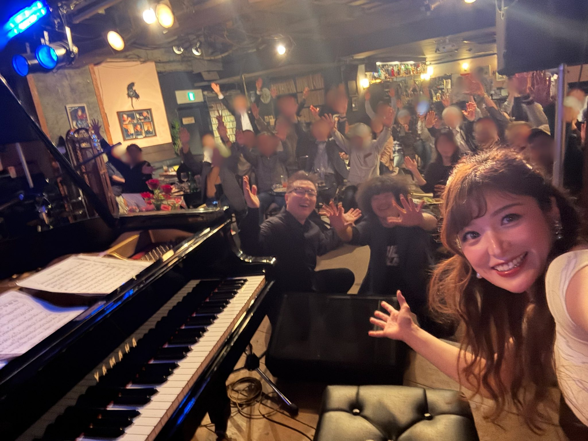 これから福島「Mingus」へ。本日はツアー千秋楽…！ - RIYOKO TAKAGI