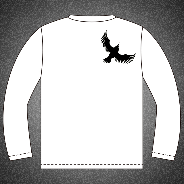 玉砕ショップ / 白日夢 長袖Tシャツ
