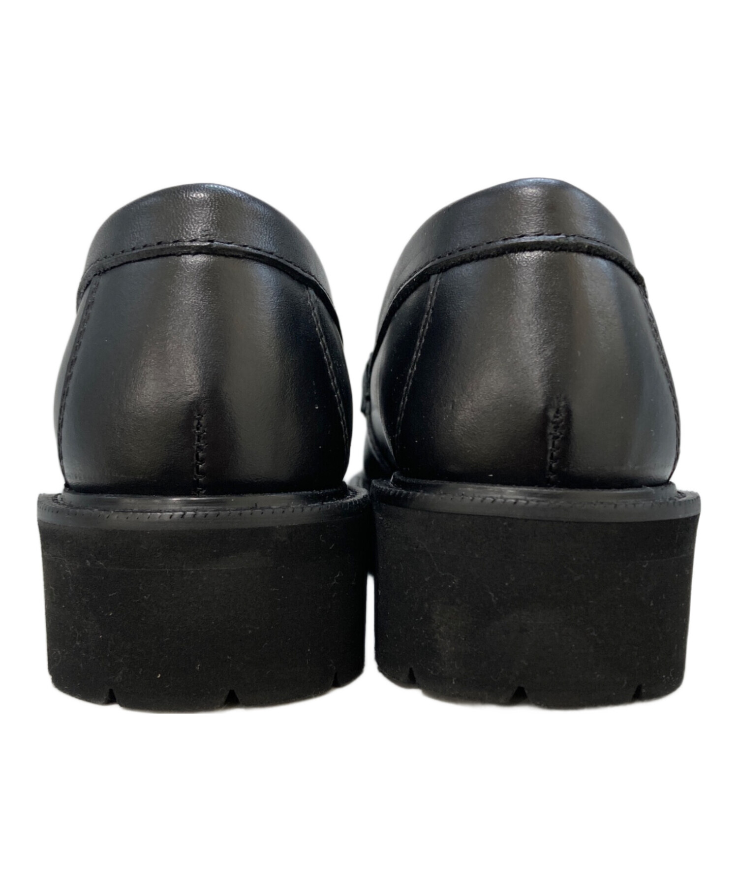 中古・古着通販】Caminando (カミナンド) ビットローファー ブラック