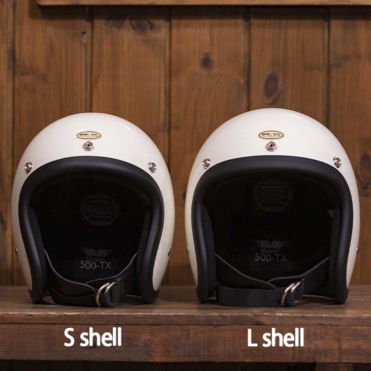 500TX スモールジェットヘルメット