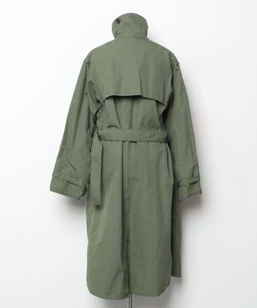 Barbour（バブアー） トレンチコート 36 グリーン メンズ : ZOZOTOWN
