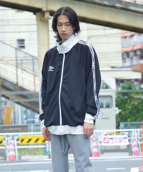 umbro（アンブロ） ブルゾン アウター 「UMBRO/アンブロ」サイドライン