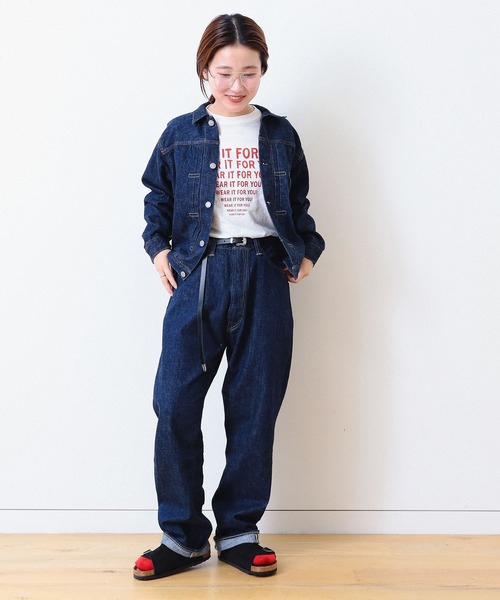 BEAMS BOY（ビームス ボーイ） デニムジャケット gジャン orSlow