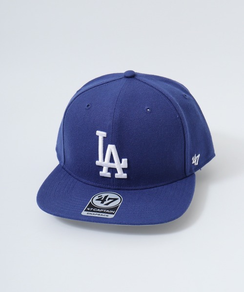 47（フォーティーセブン） キャップ 帽子 MLB公認 '47BRAND LA CAPTAIN
