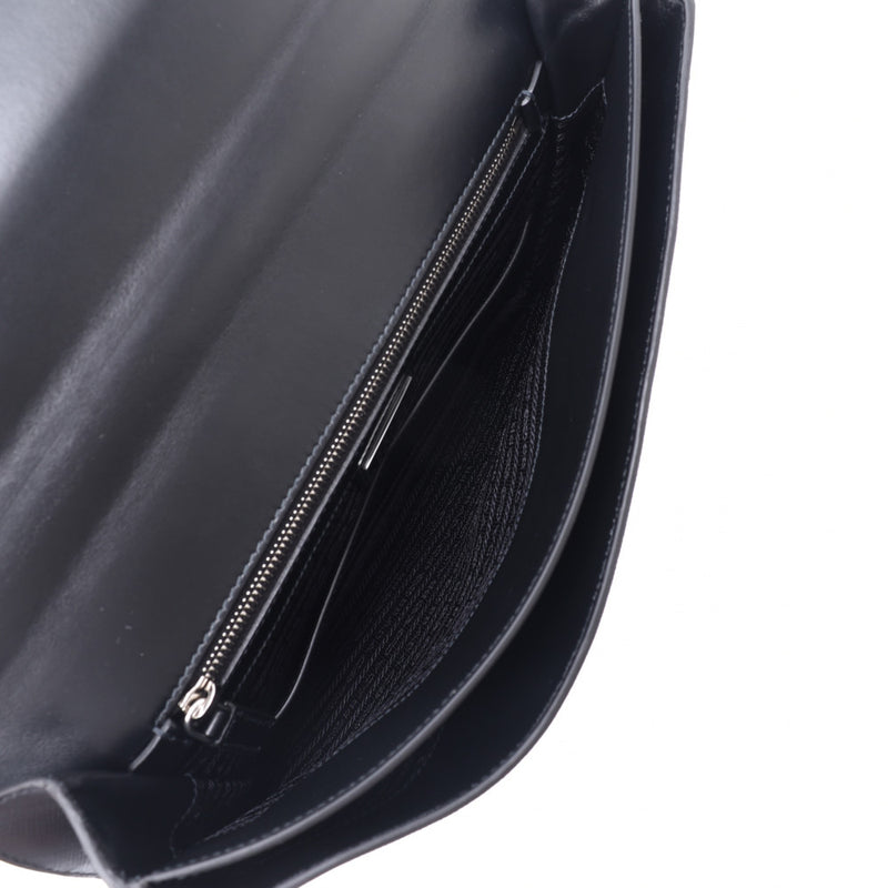 プラダブリーフケース 黒 メンズ ビジネスバッグ PRADA 中古 – 銀蔵