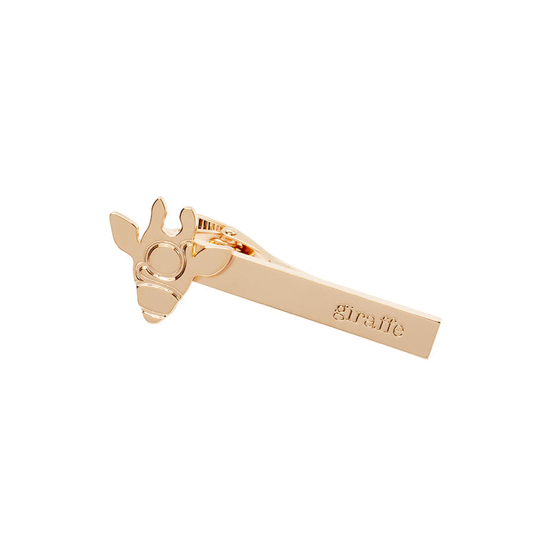 紳士の進撃｜giraffeタイピン02 PINKGOLD – giraffe ONLINE SHOP