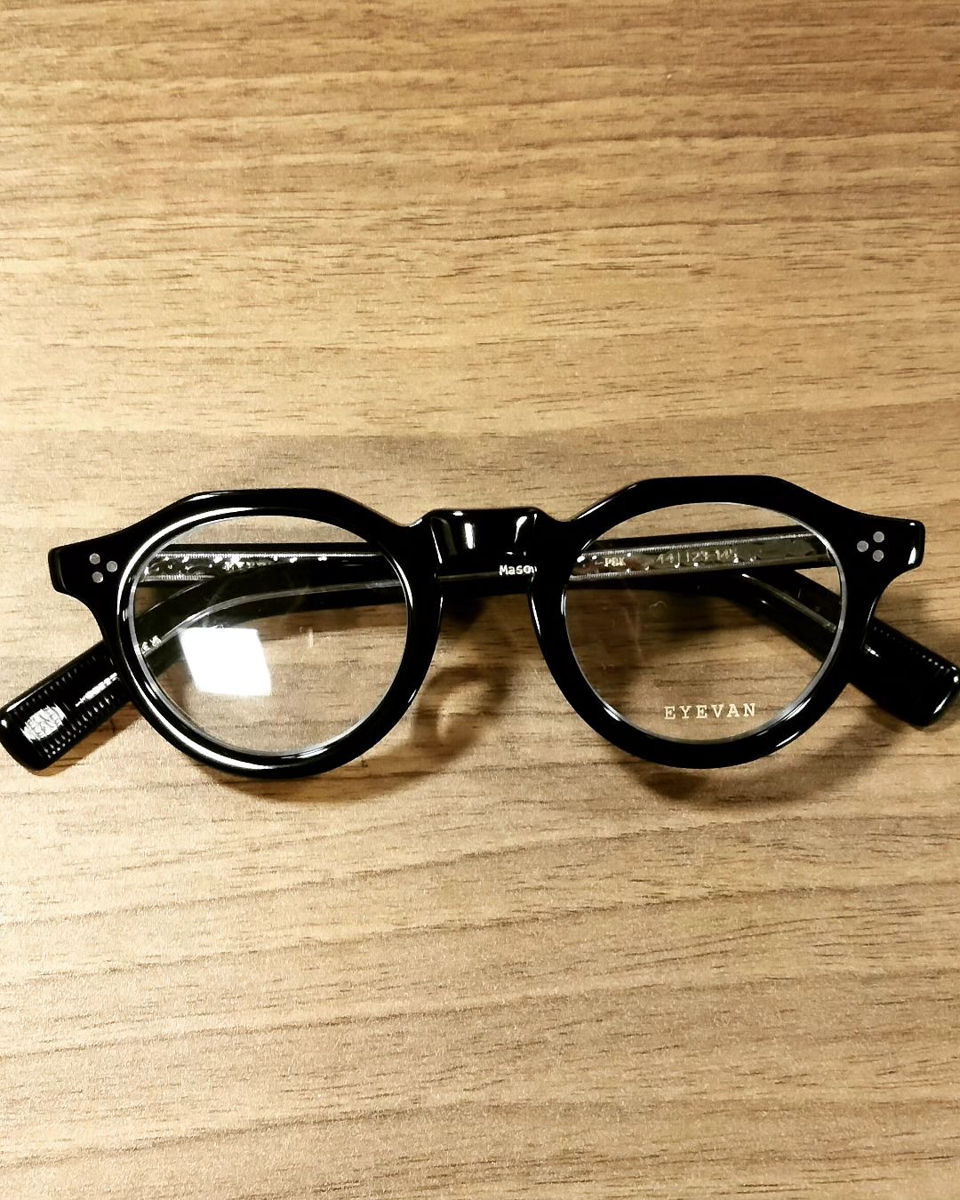 EYEVAN (アイヴァン) MASON C-PBK 44サイズ | おしゃれなセレクト