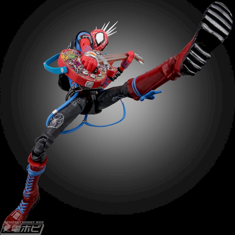 千値練よりアクションフィギュア「スパイダーマン：アクロス・ザ