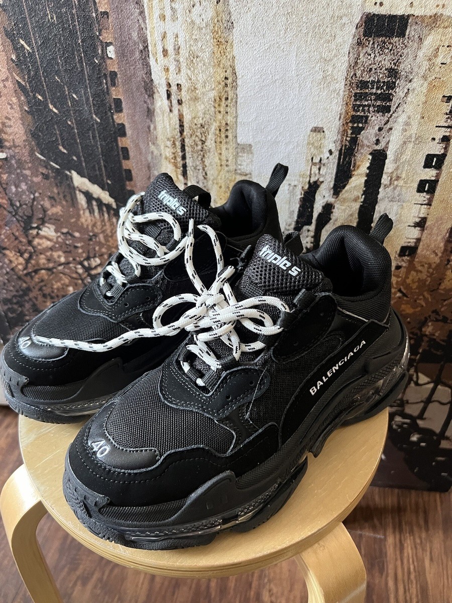 Balenciaga Triple S Sneaker Clear Sole | eBay