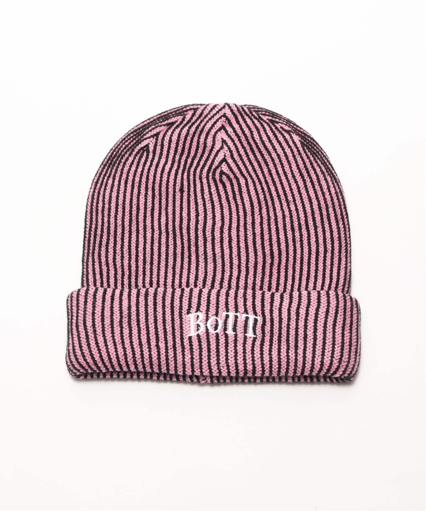 BoTT / ボット CHAIN STITCH BEANIE（ニットキャップ・ビーニー