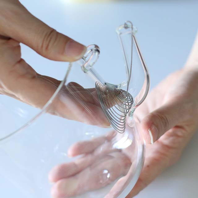 耐熱硝子の多用急須 根竹｜食卓の道具｜中川政七商店 公式サイト