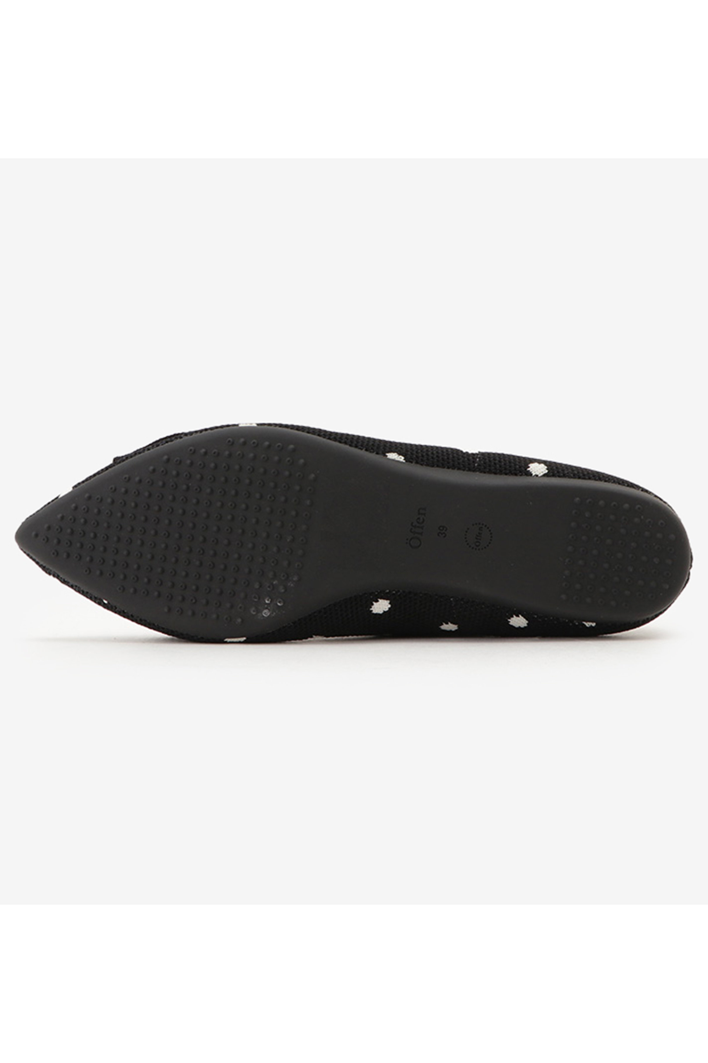 Offen(オッフェン)｜pointed-BUTTFEE/BLACK&IVORY の通販｜ELLESHOP