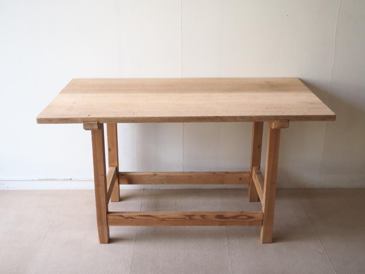 NS031 木味の良いしっかりとした作業台 YH - 古家具・古道具のセレクト