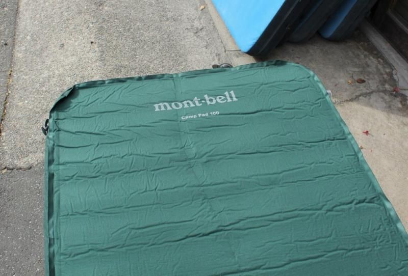 mont-bell モンベル＞ CAMP PAD 100 キャンプパッド100 | 中古