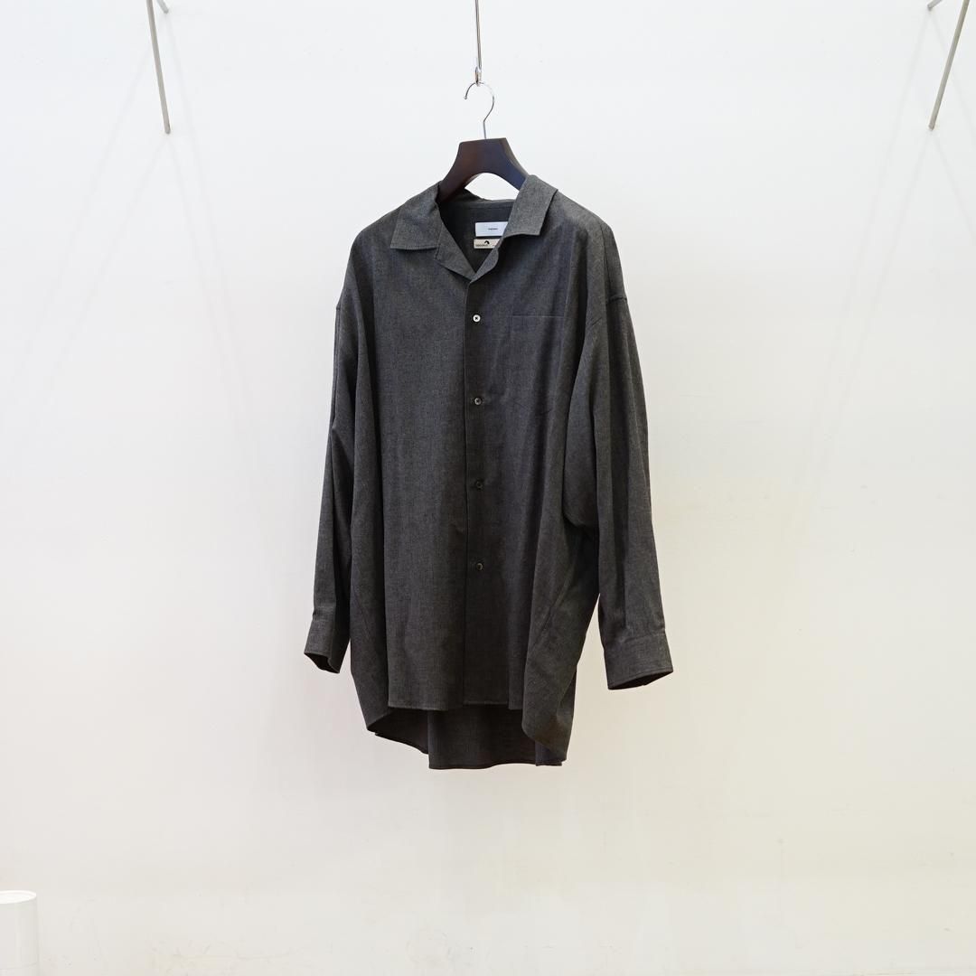 Graphpaper(グラフペーパー) SIDOGRAS Cotton Herringbone Flannel