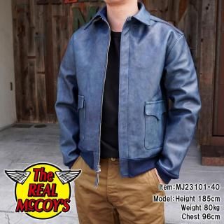 TYPE MA-1 REAL McCOY MFG. CO. / BLACK