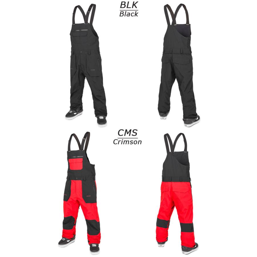 VOLCOM（ボルコム） 24-25 VOLCOM/ボルコム RAIN GORE-TEX BIB overall