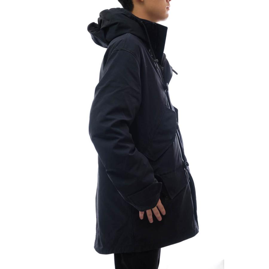 COACH（コーチ） ダウンコート F21008 DOWN PARKA 牛革 インナーダウン