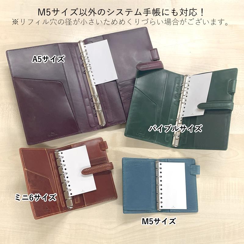 アシュフォード ルーズリフィル M5/マイクロサイズ スタディー