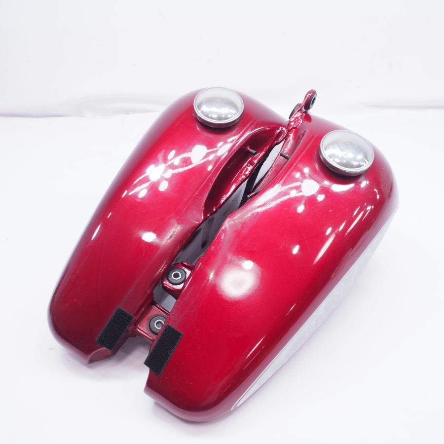 ハーレーFLSTCソフテイルevoエグリタンク リアフェンダー フロント