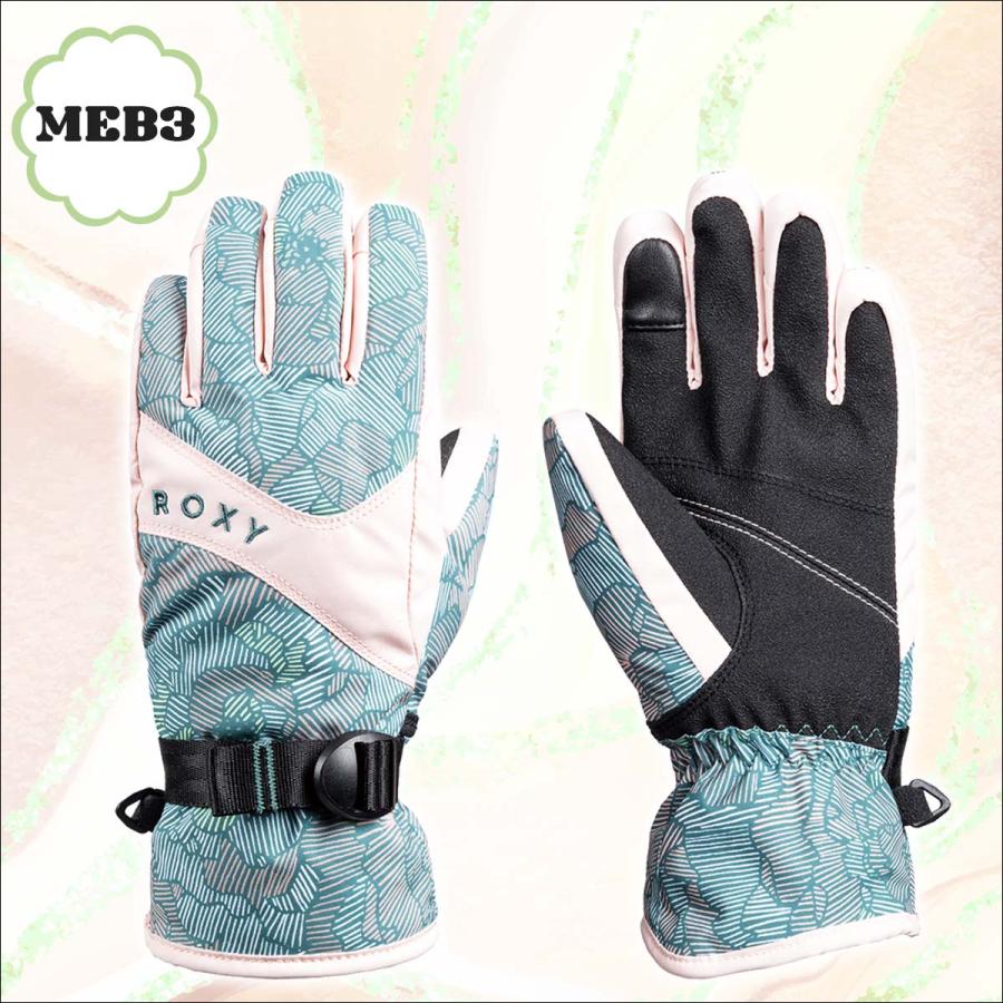 ROXY（ロキシー） 24/25 ROXY グローブ ROXY JETTY GIRL GLOVES スノー