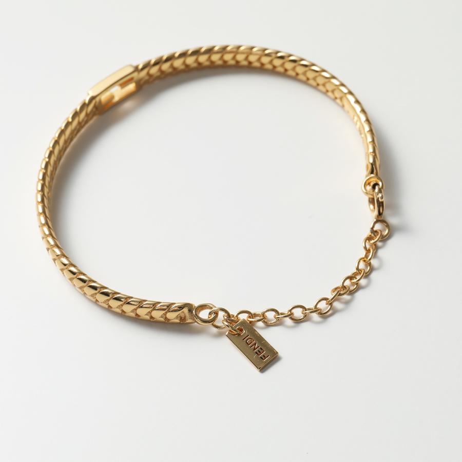 FENDI（フェンディ） ブレスレット MEDIUM BANGLE BAGUETTE バゲット
