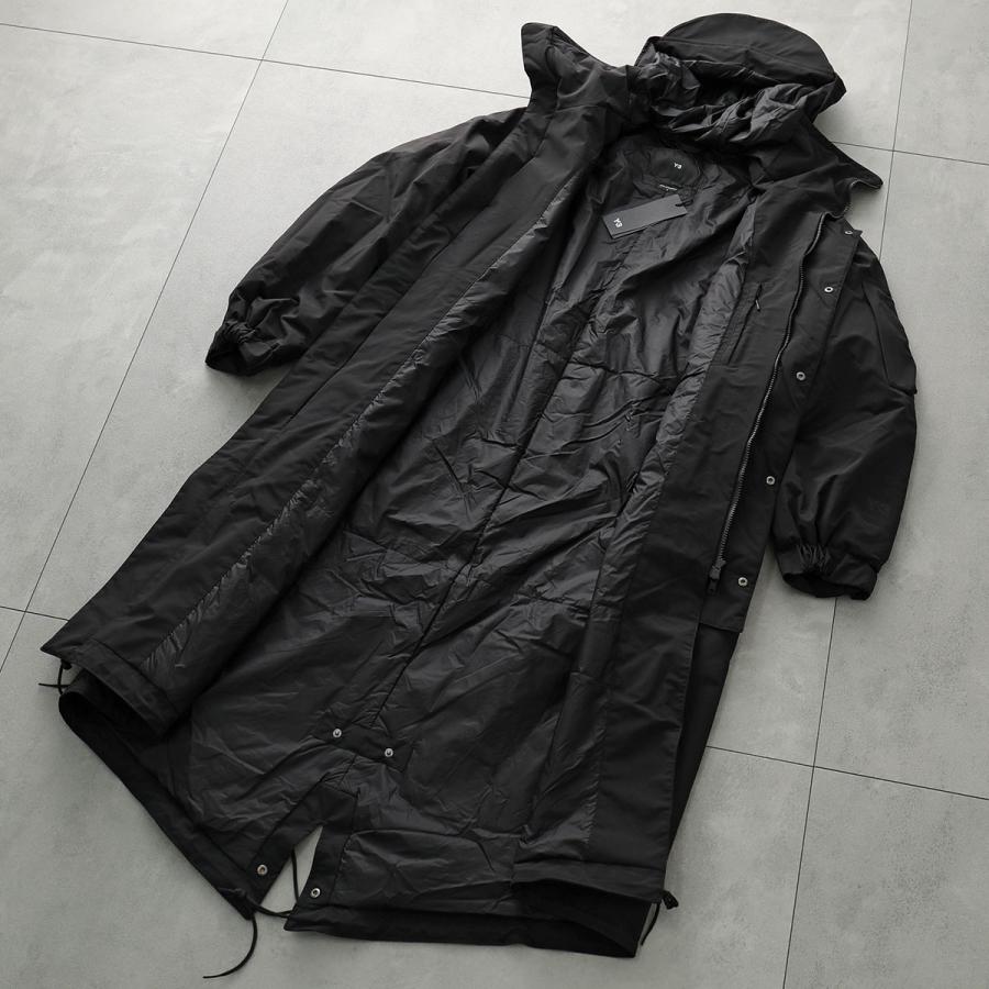 Y-3 ワイスリー ロングコート GTX SHELL PARKA ゴアテックス シェル