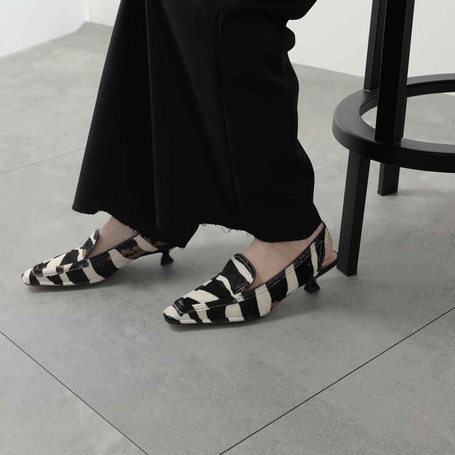 TOD'S（トッズ） TODS パンプス XXW49C0CZ32ONZ レディース ゼブラ柄