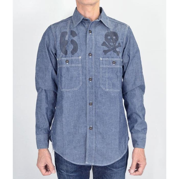 フリーホイーラーズ（FREEWHEELERS） 長袖シャツ -U.S.COAST GUARD 6