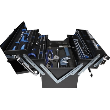 54007 メカニックツールセット両開き トレイ付 12．7SQ 1セット SIGNET