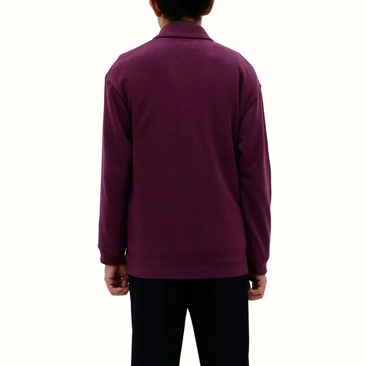 抗菌防臭加工・洗える】ショールカラーカーディガン｜KINDCARE