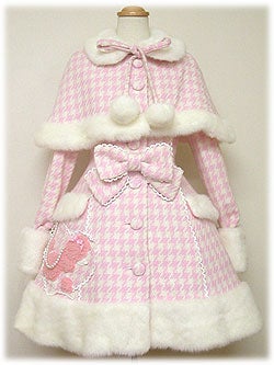 Heart Candy-Chan Coat by Angelic Pretty