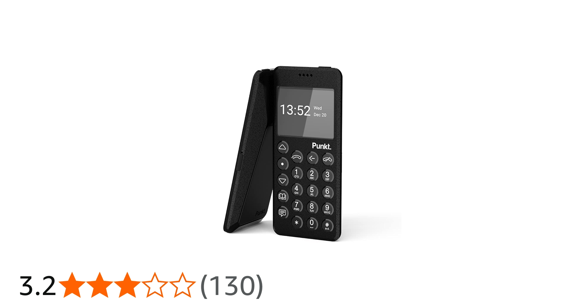 Amazon.co.jp: Punkt. MP02 New Generation 集中力を取り戻す携帯電話