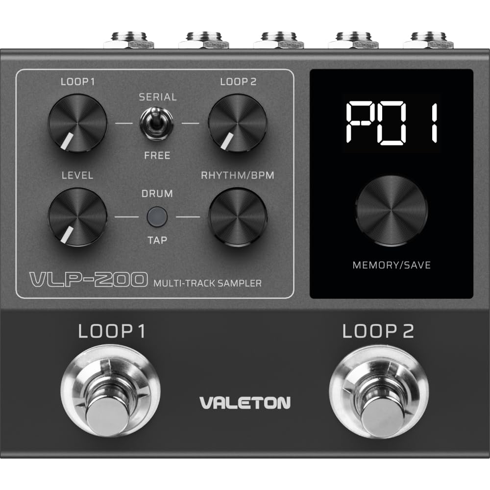 Amazon.com: Valeton VLP-200 Multi-Track Sampler - Two full