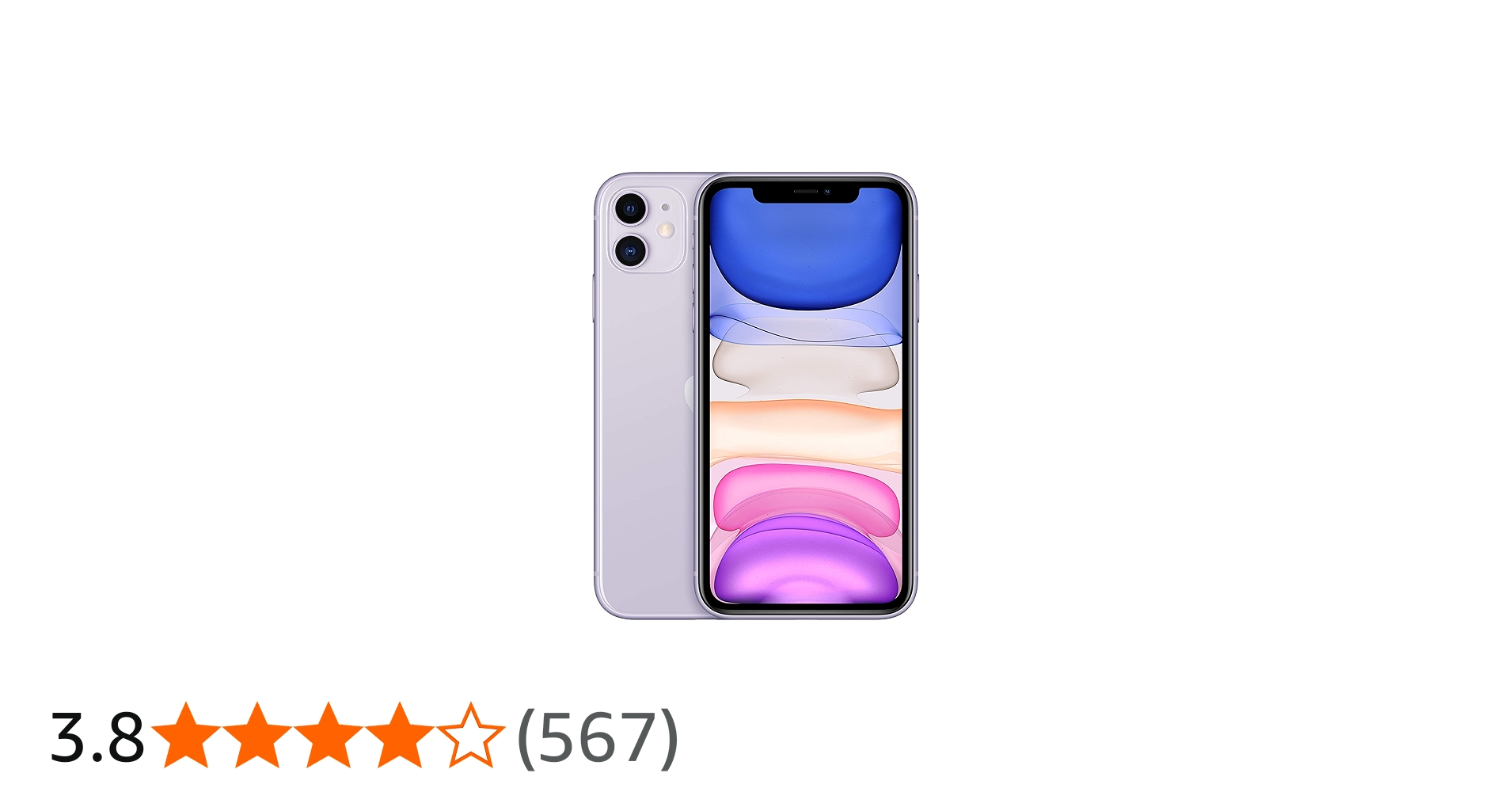 Amazon | 【整備済み品】 Apple iPhone 11 64GB パープル SIMフリー