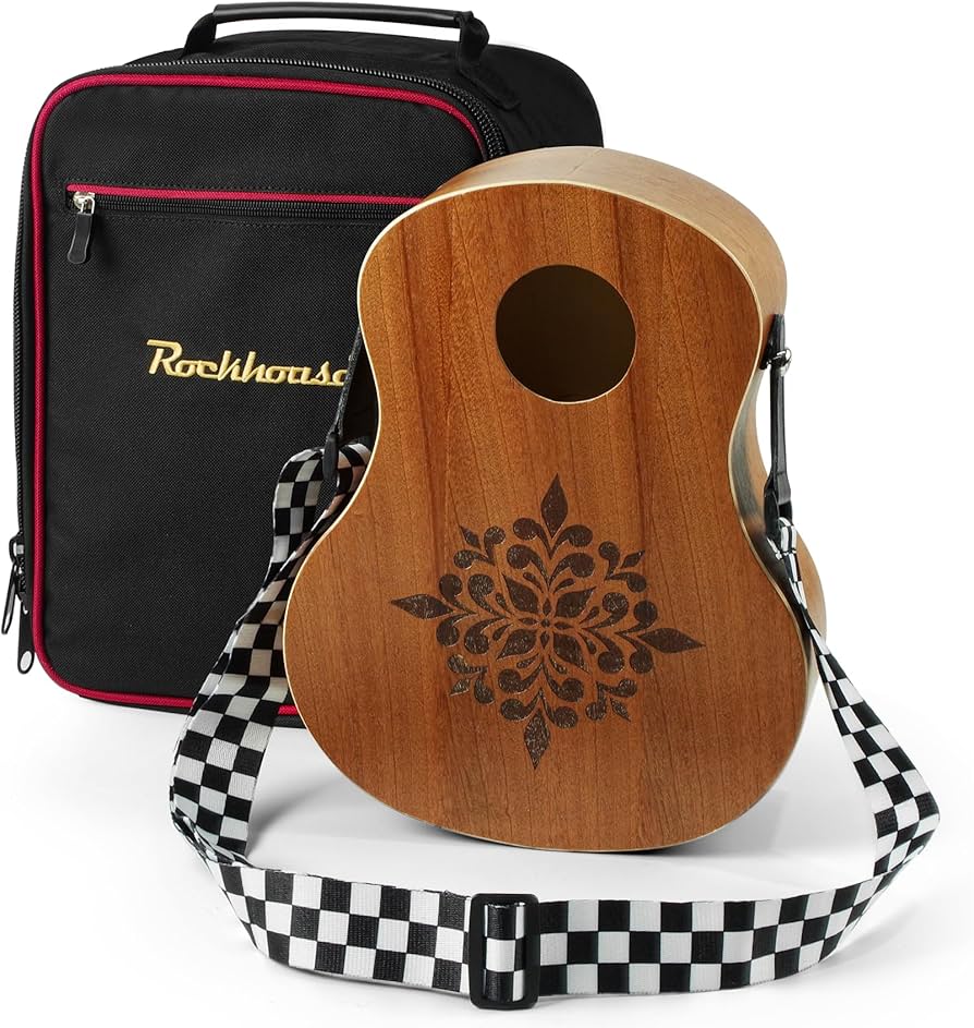 Amazon | Rockhouse Cajon、ポータブルトラベルカホンドラムボックス