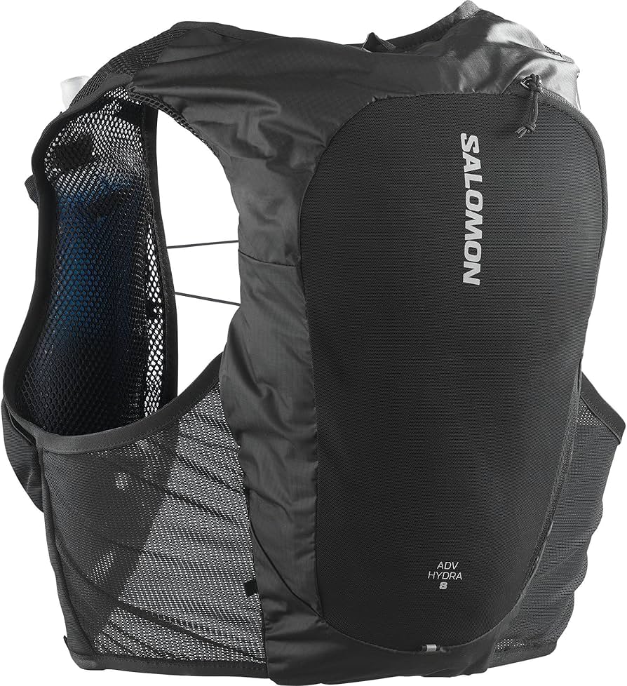 Salomon Unisex ADV Hydra Vest 8, Hydration & Storage Vest with
